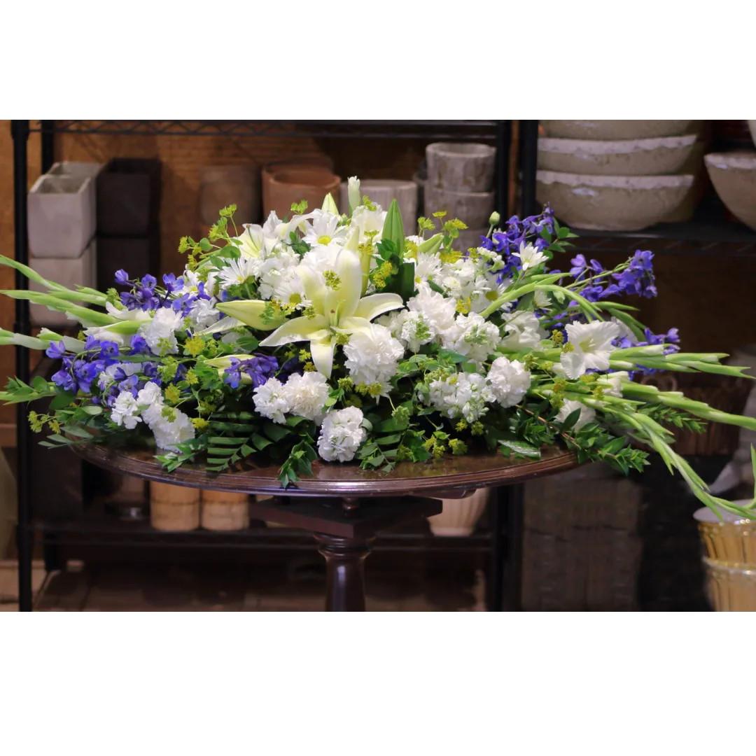Serenity Casket Spray