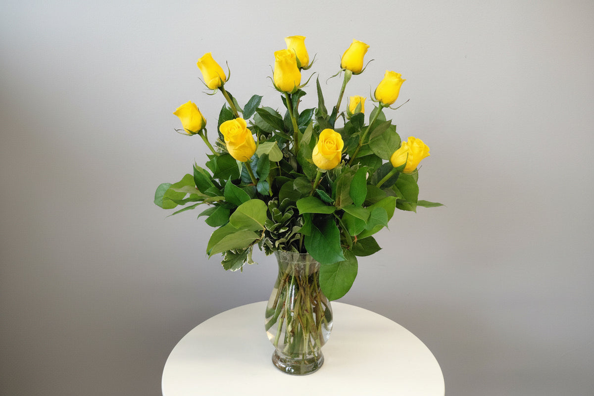 Premium Yellow Roses