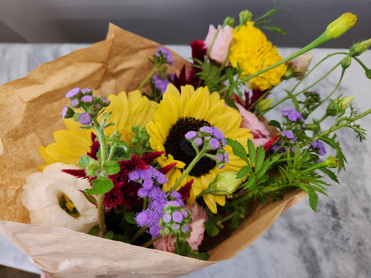 Hand Wrapped Bouquet