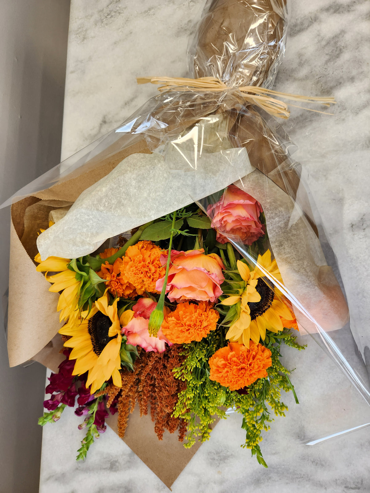 Hand Wrapped Bouquet