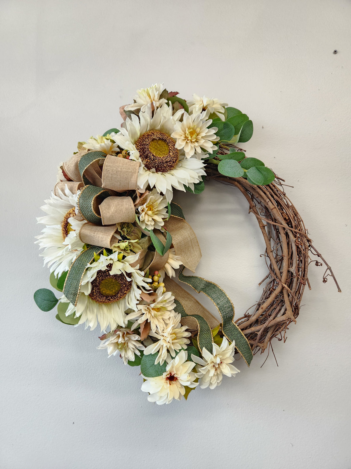 Autumn Harvest - seasonal silk wreaths