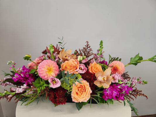 Radiant Hearth Centerpiece