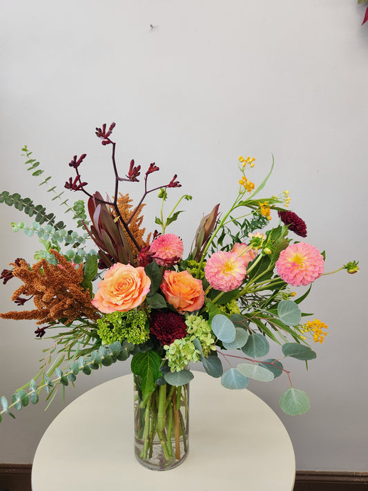 Regal Autumn Towering Arrangement