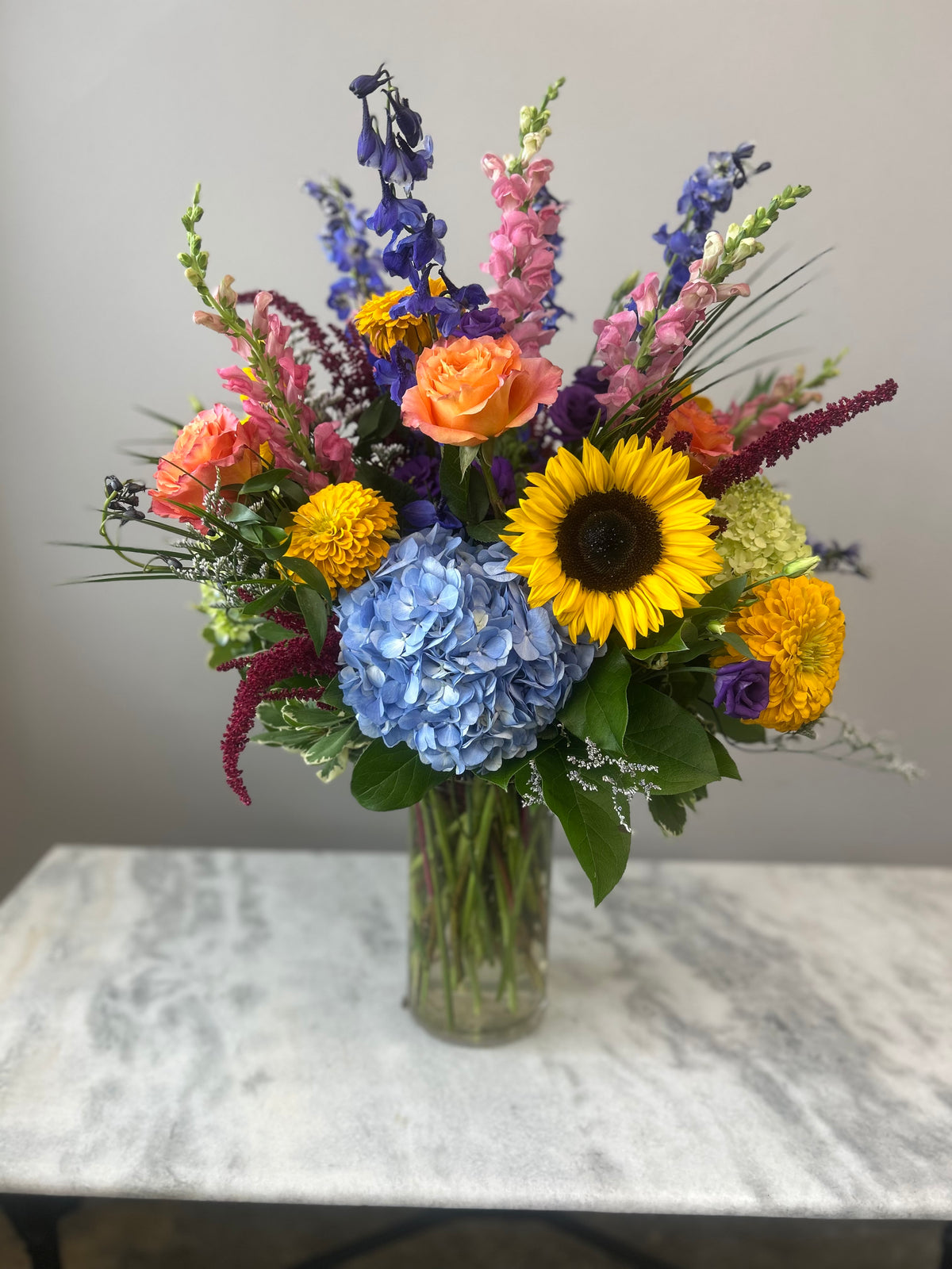 Tall Vase Arrangement (Designers Choice)
