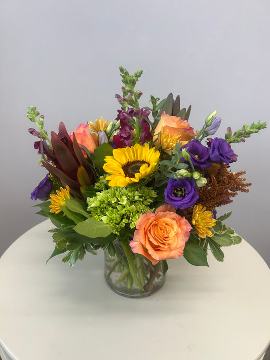 Luxe Fall Foliage
