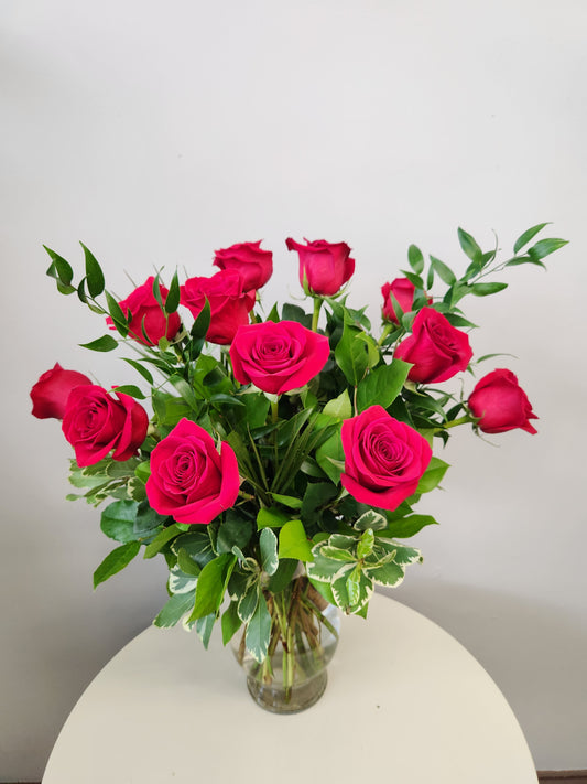 Premium Red Roses